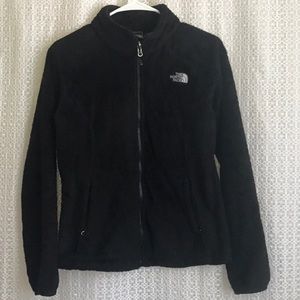 Black Northface jacket
